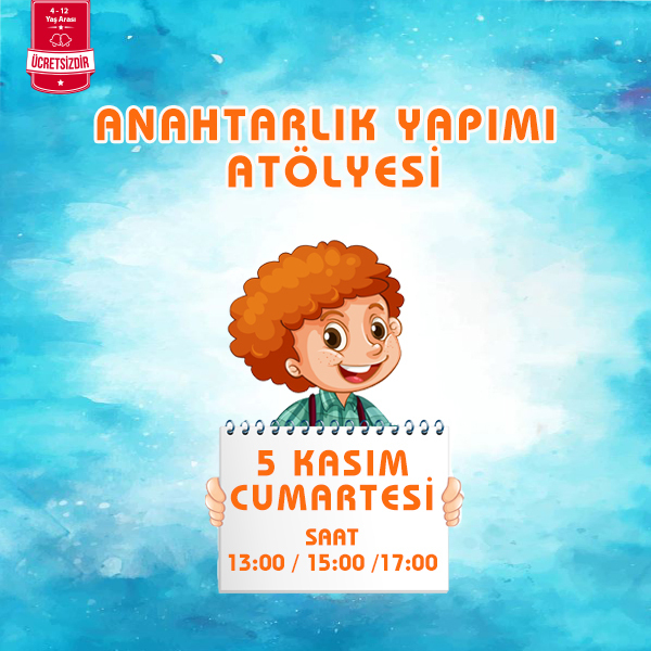 Anahtarlık Yapımı Atölyesi Özdilek Kocaeli’de!