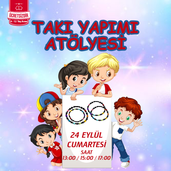 Takı Yapımı Atölyesi Özdilek Kocaeli’de!