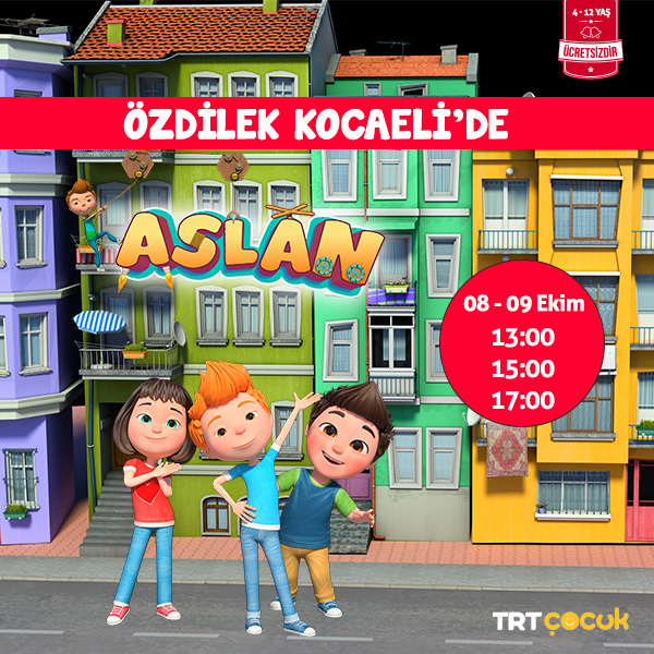 Aslan ve Arkadaşları Özdilek Kocaeli’de!