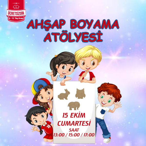 Ahşap Boyama Atölyesi Özdilek Kocaeli’de!