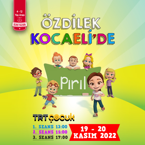 Özdilek Kocaeli’de Ara Tatil Eğlencesi Devam Ediyor!