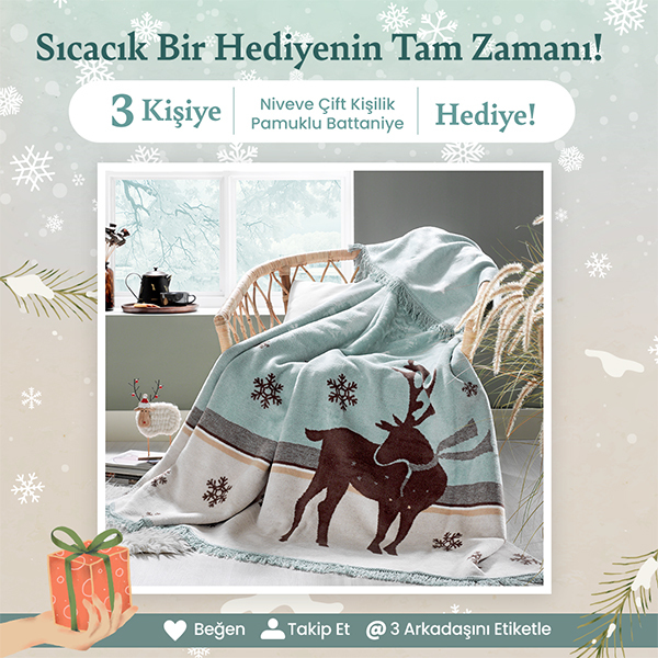 Sıcacık Bir Hediyenin Tam Zamanı