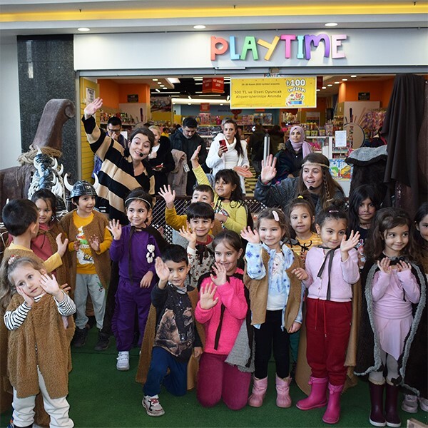 Özdilek Eskişehir'de Çılgın Vikingler
