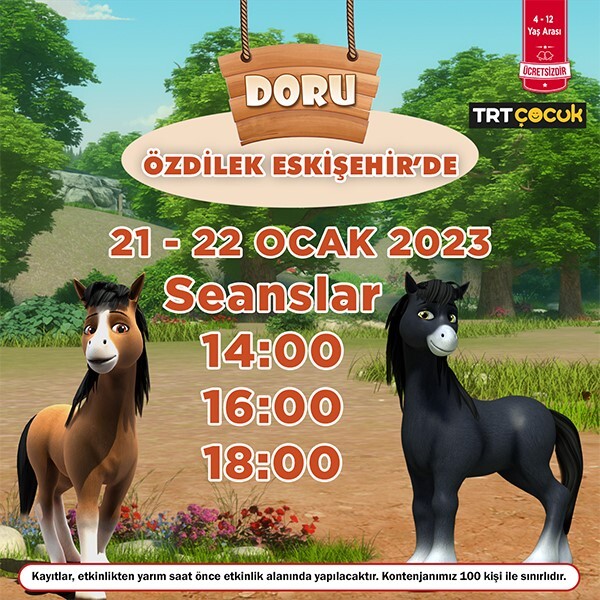 Doru ve Arkadaşları Özdilek Eskişehir'de