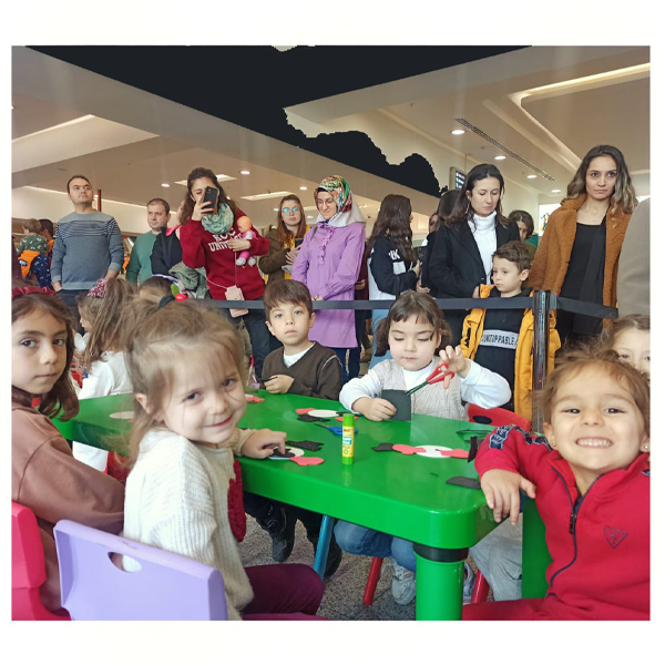 Çocuklar Özdilek Afyonkarahisar'da Eğlendi