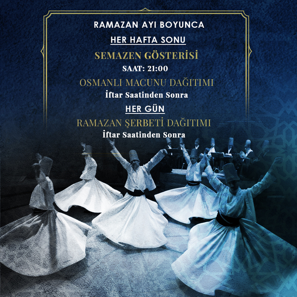 Ramazanın Keyfi Özdilek İzmir'de!