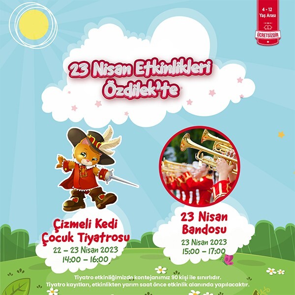 23 Nisan Coşkusu Özdilek Eskişehir’de!