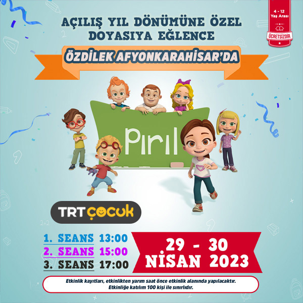 Özdilek Afyonkarahisar 27. Yaşını Kutluyor!