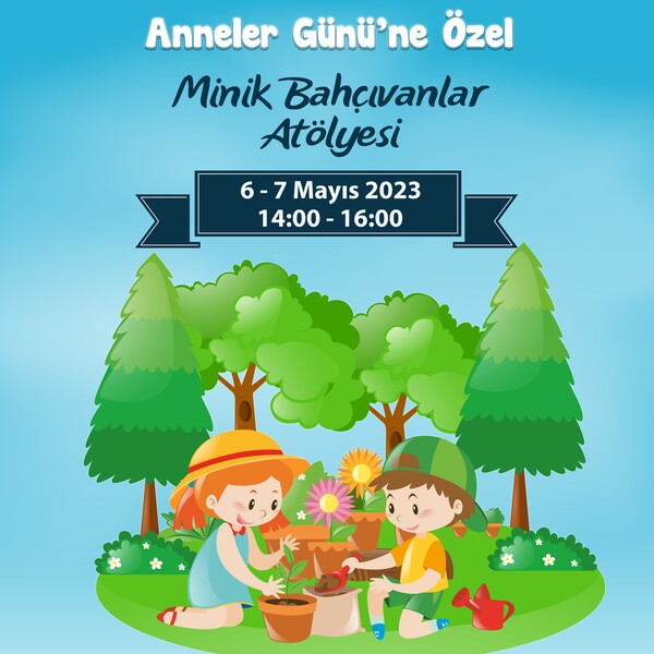 Minik Bahçıvanlar Atölyesi Özdilek Manisa Turgutlu'da!