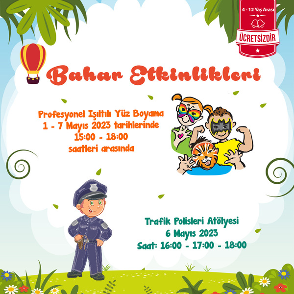Bahar Etkinlikleri Özdilek İzmir'de!