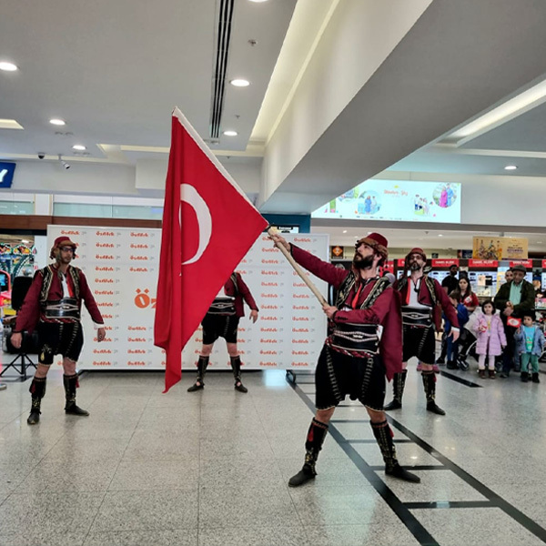 Özdilek Afyonkarahisar'da 19 Mayıs Coşkusu!