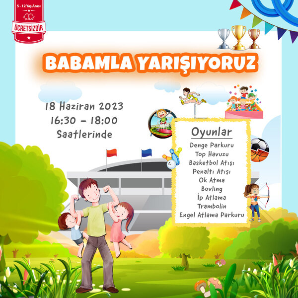 Babamla Yarışıyoruz Özdilek İzmir'de!