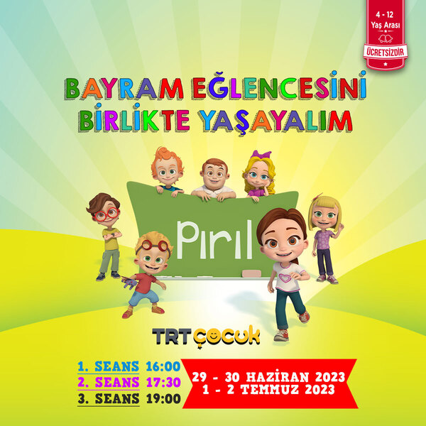 Pırıl ve Arkadaşları Özdilek İzmir'e Geliyor!