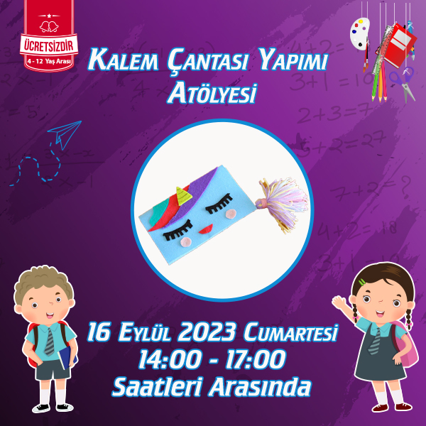 Kalem Çantası Yapımı Atölyesi Özdilek Kocaeli'de