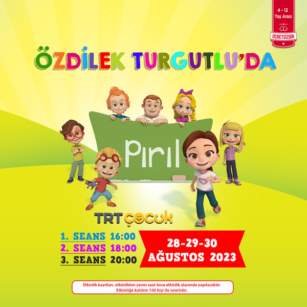 Özdilek Turgutlu 7. Yaşını Kutluyor!