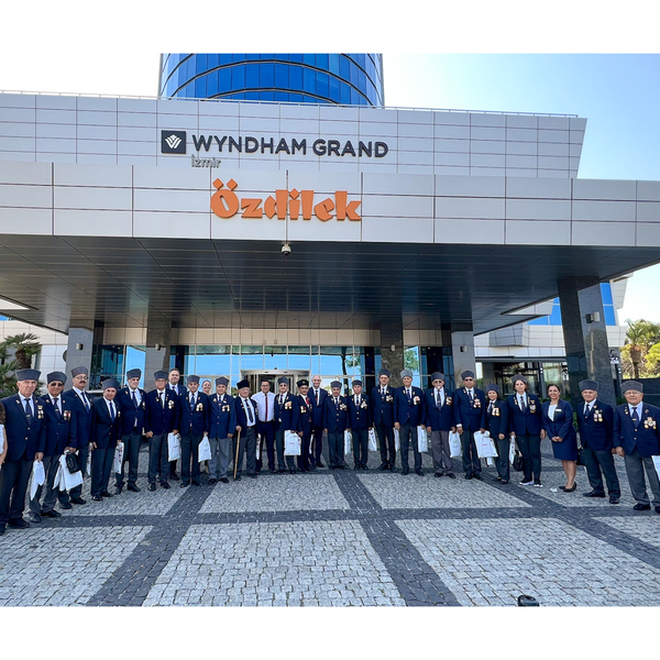 Özdilek Gazileri Unutmadı