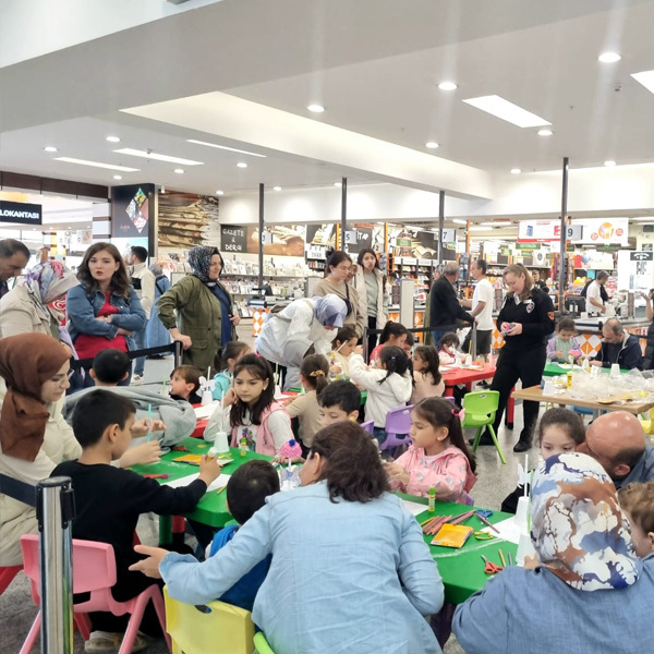 Özdilek Afyonkarahisar’da Atölye Etkinlikleri Başladı!