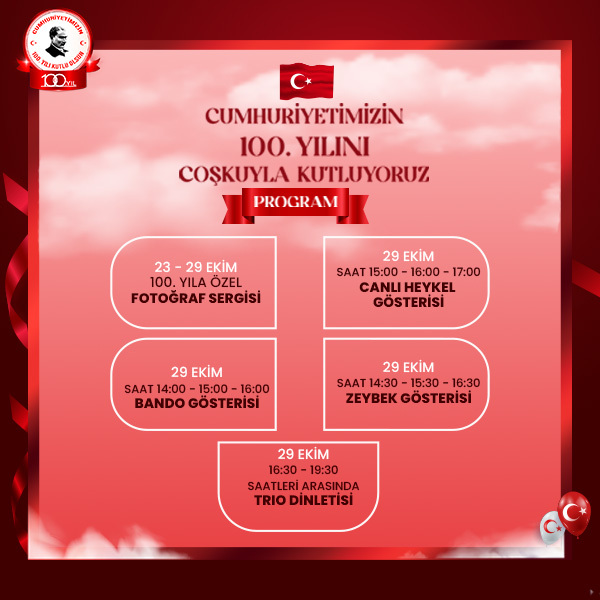 Özdilek Kocaeli’de Cumhuriyetimizin 100. Yılını Coşkuyla Kutluyoruz!