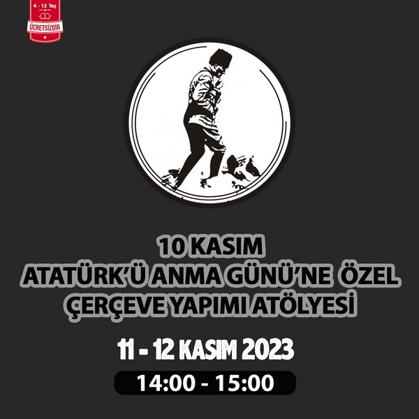Özdilek Uşak’ta 10 Kasım’a Özel Çerçeve Yapımı Atölyesi 