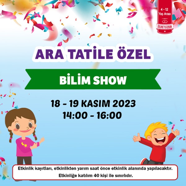 Özdilek Afyonkarahisar’da Ara Tatil Eğlencesi
