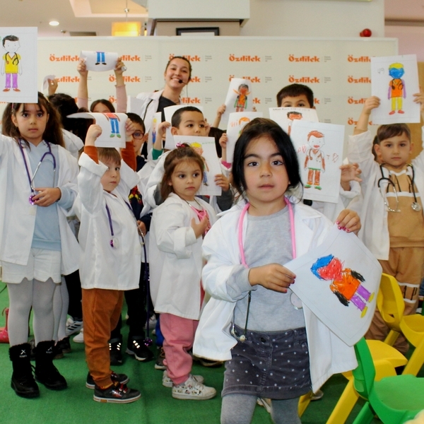 Özdilek Uşak’ta Ara Tatile Özel Meslek Atölyesi Etkinlikleri