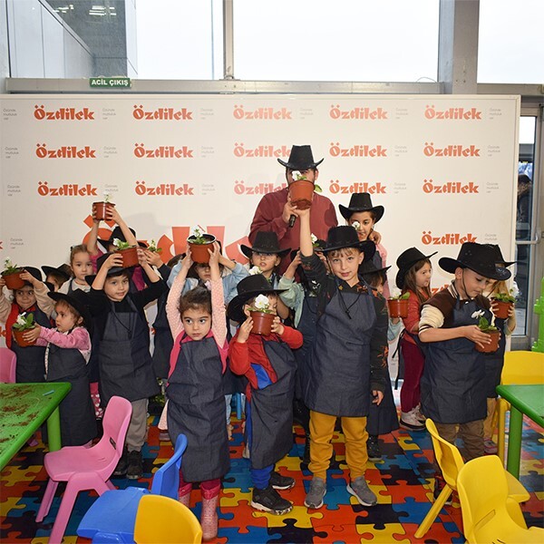 Minik Bahçıvanlar Özdilek Eskişehir'de