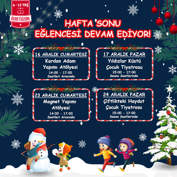 Hafta Sonu Eğlencesi Özdilek Kocaeli'de Sizleri Bekliyor