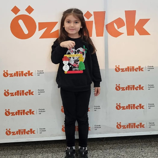 Özdilek Afyonkarahisar’da Yılbaşı Temalı Çerçeve Yapımı Atölyesi