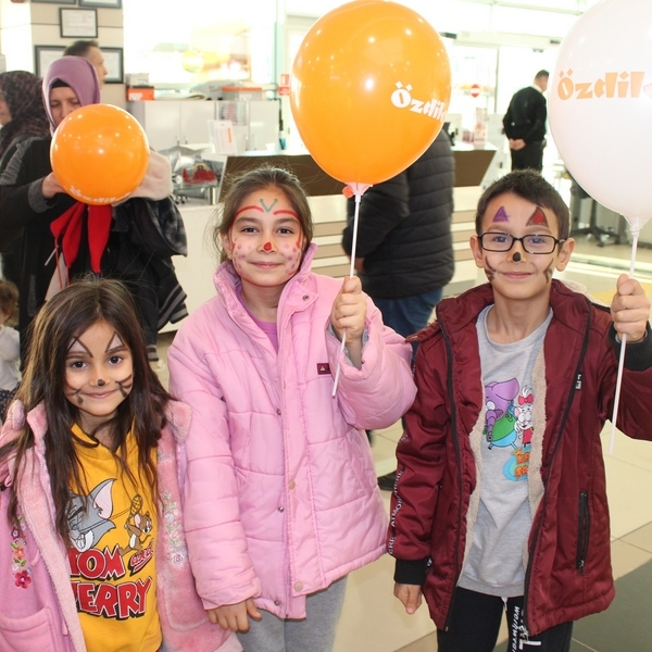 Özdilek Uşak’ta Yeni Yıla Özel Etkinlikler