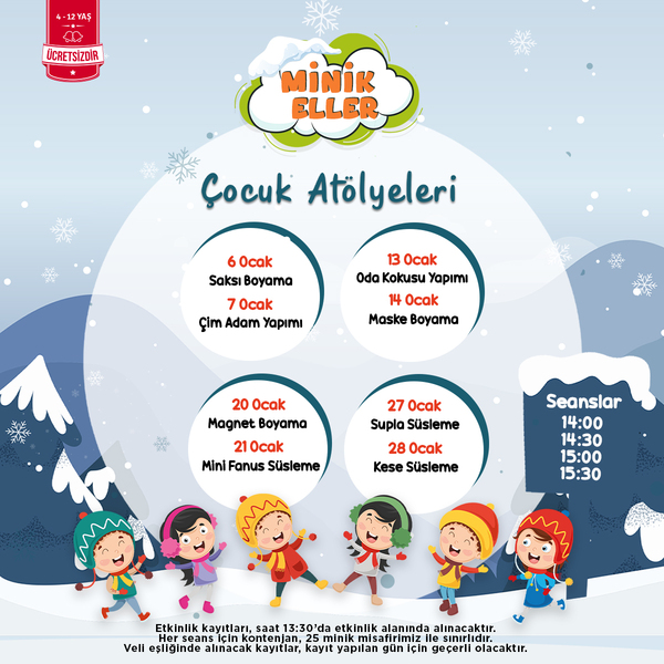 Ocak Ayında Özdilek Yalova’da Buluşalım!