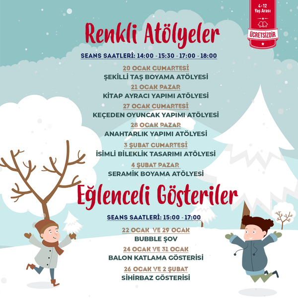 Özdilek İzmir'de Tatil Eğlencesi Başlasın!