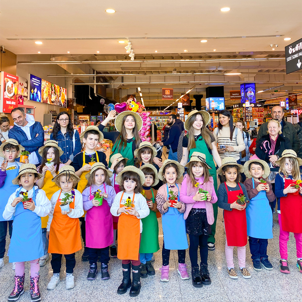 Özdilek İzmir’de Eğlenceli Kış Atölyeleri