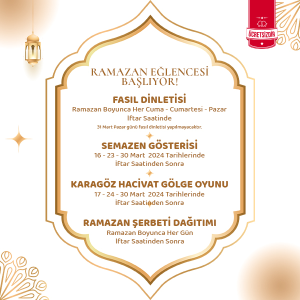 Özdilek İzmir'de Ramazan Heyecanı Başladı