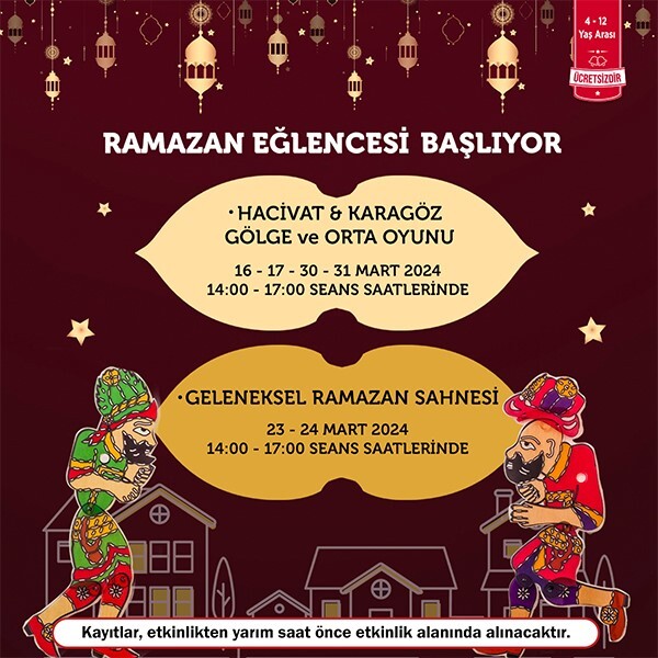 Özdilek Eskişehir'de Ramazan Eğlenceleri