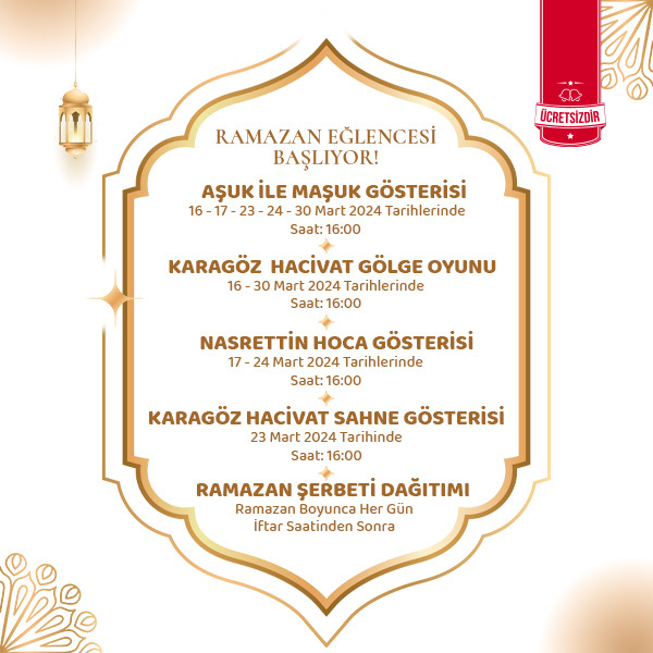 Özdilek Afyonkarahisar’da Ramazan Eğlencesi Başlıyor! 