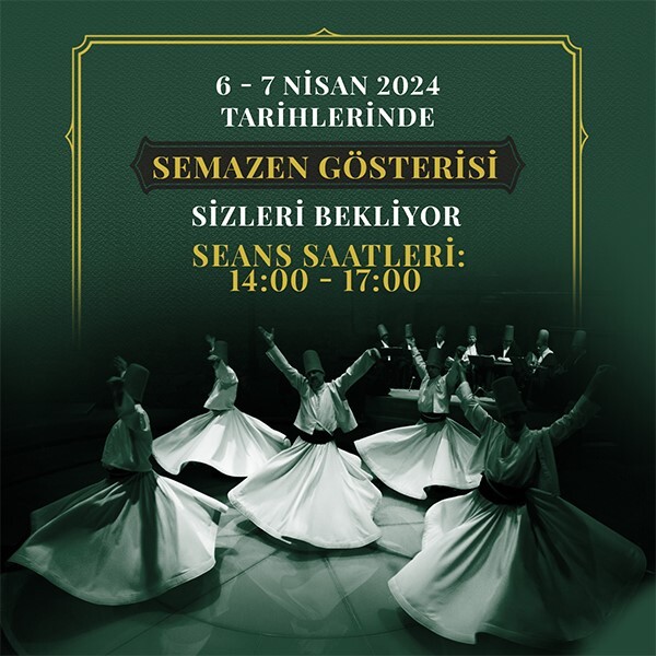 Özdilek Eskişehir'de Semazen Gösterisi