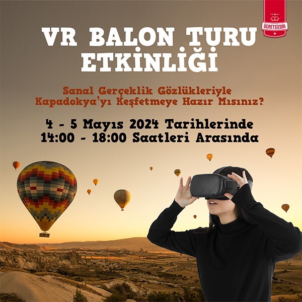 Özdilek Eskişehir'de VR Balon Etkinliği