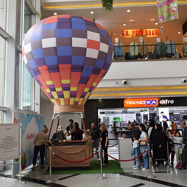 Özdilek Eskişehir’de VR Balon Turu Etkinliği