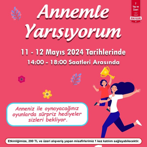 Özdilek Eskişehir'de Anneler Günü Yarışması