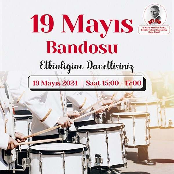 Özdilek Eskişehir'de 19 Mayıs Bandosu