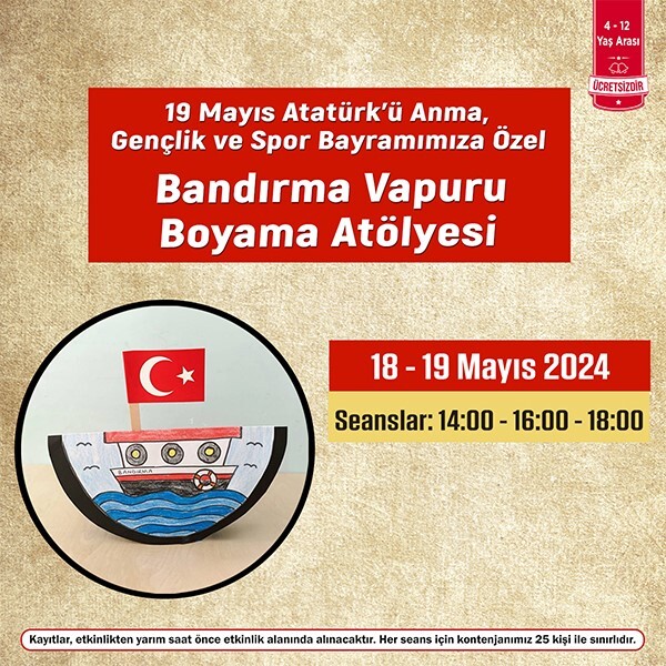 Özdilek Eskişehir'de 19 Mayıs Etkinliği