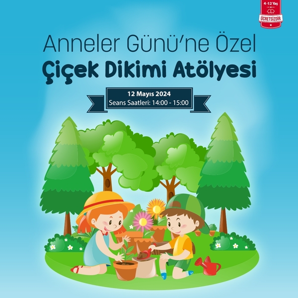 Özdilek Uşak’ta Çiçek Dikim Etkinliği