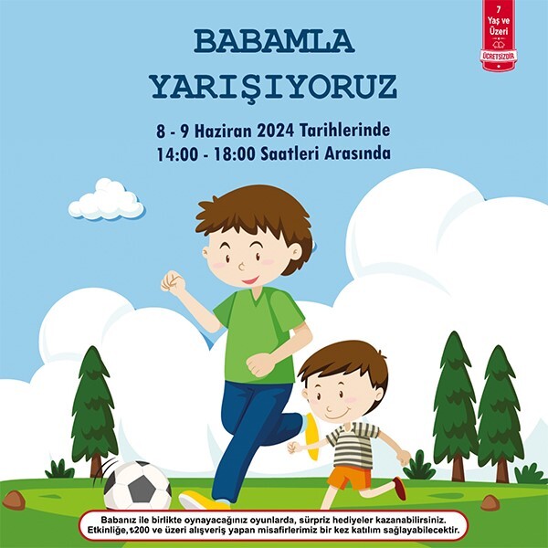Özdilek Eskişehir'de Babamla Yarışıyoruz