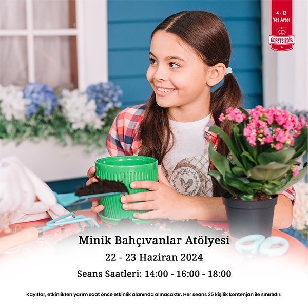 Minik Bahçıvanlar Özdilek Eskişehir'de!