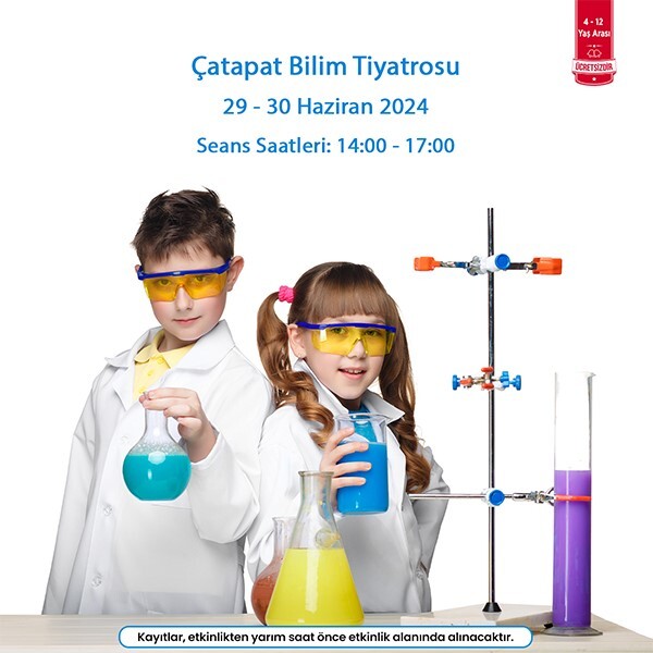 Özdilek Eskişehir'de Çatapat Bilim Tiyatrosu