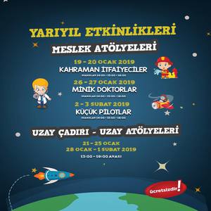 Özdilek Yalova AVM’de yarıyıl tatili coşkusu!