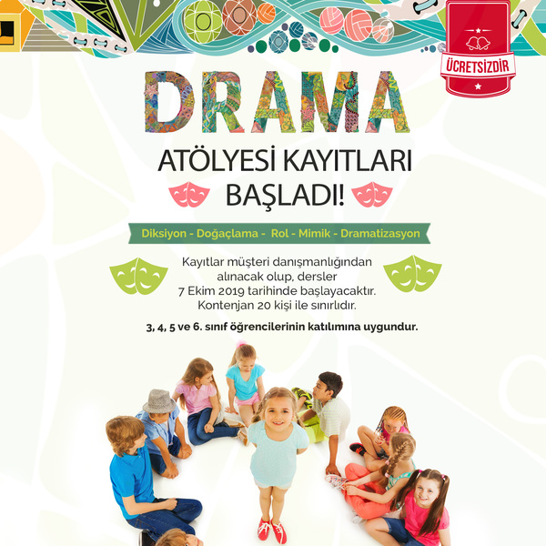 Geleneksel Drama Atölyesi Kayıtları Özdilek Yalova'da Başladı!