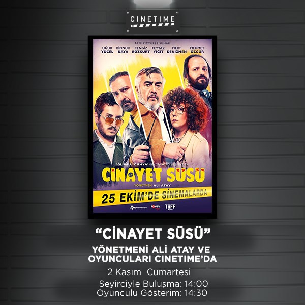 Cinayet Süsü Galası Özdilek Afyonkarahisar'da!