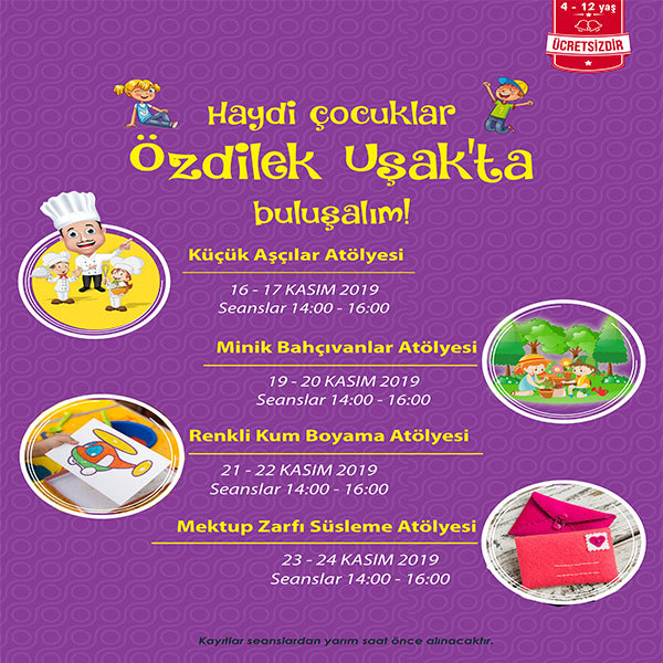 İlk Ara Tatil Coşkusu Özdilek Uşak’ta!