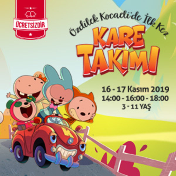 Özdilek Kocaeli'de Kare Takımı Etkinliği!
